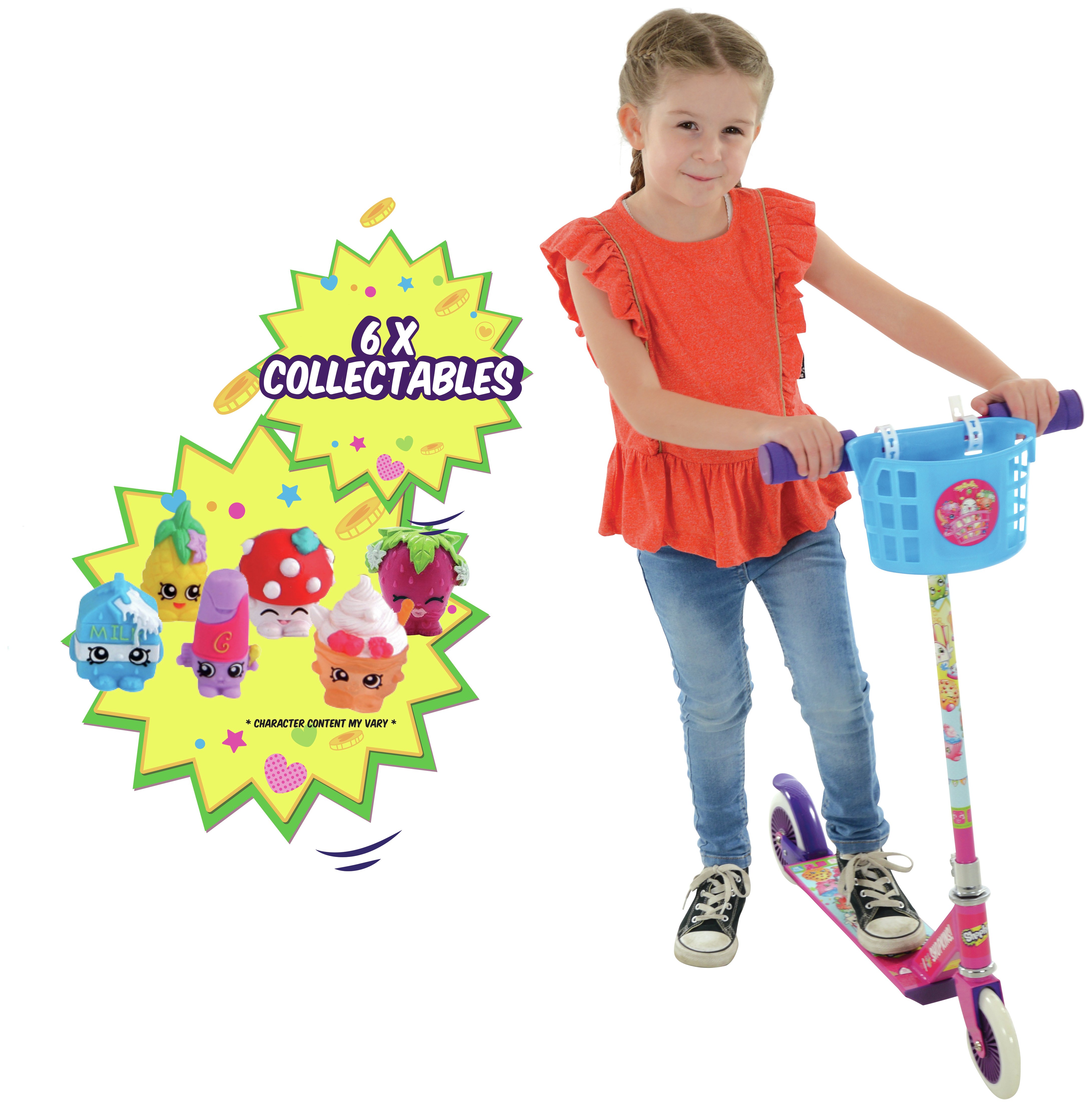 Shopkins Collectible Inline Scooter
