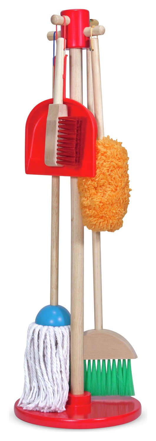 Melissa & Doug Let's Play House Dust Sweep Mop Review
