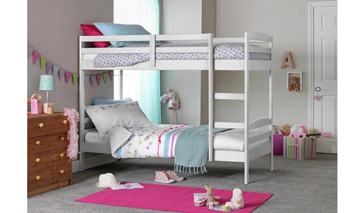 Buy Argos Home Josie White Shorty Bunk Bed Frame Kids Beds Argos