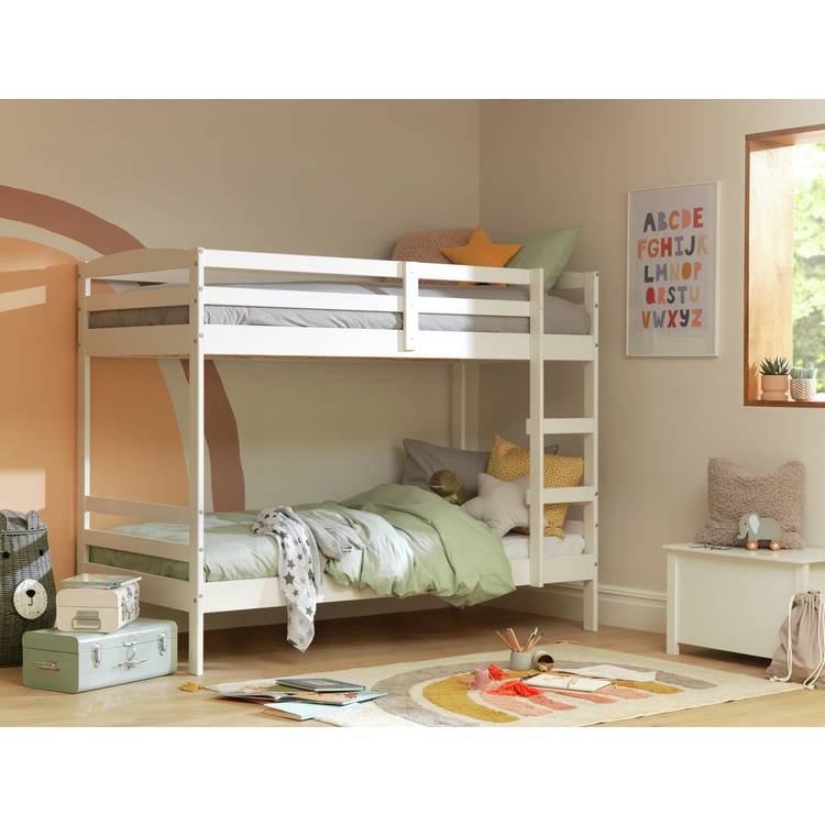 Argos Home Josie Shorty Bunk Bed Frame - White 0
