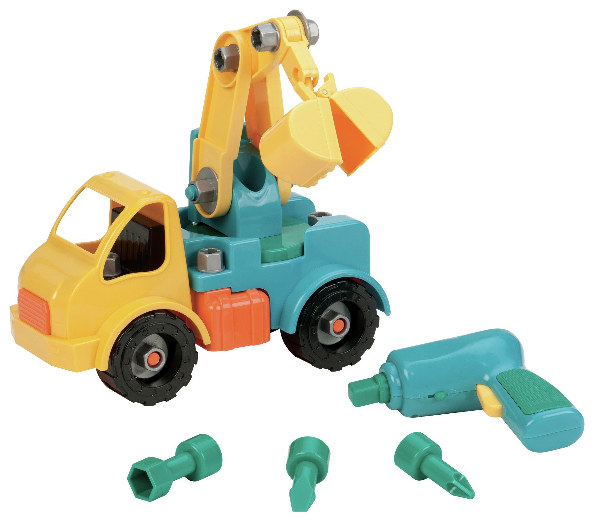 argos toy crane