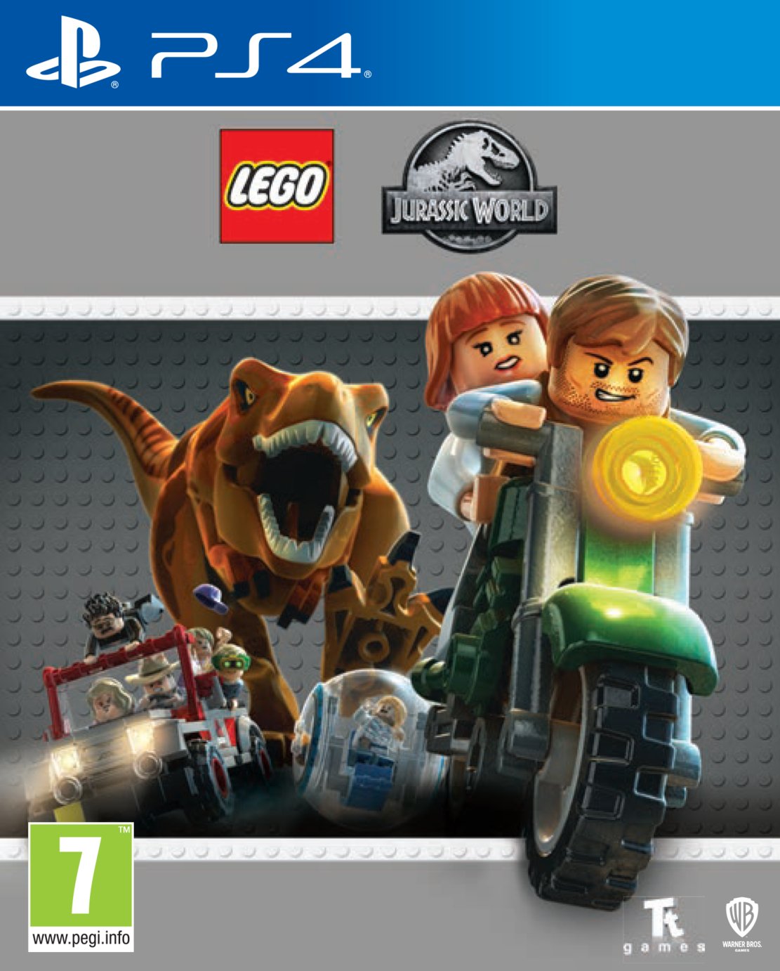 LEGO Jurassic World PS4 Game Review