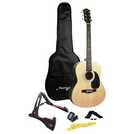 Buy Martin Smith Full Size Acoustic Guitar and Accessories