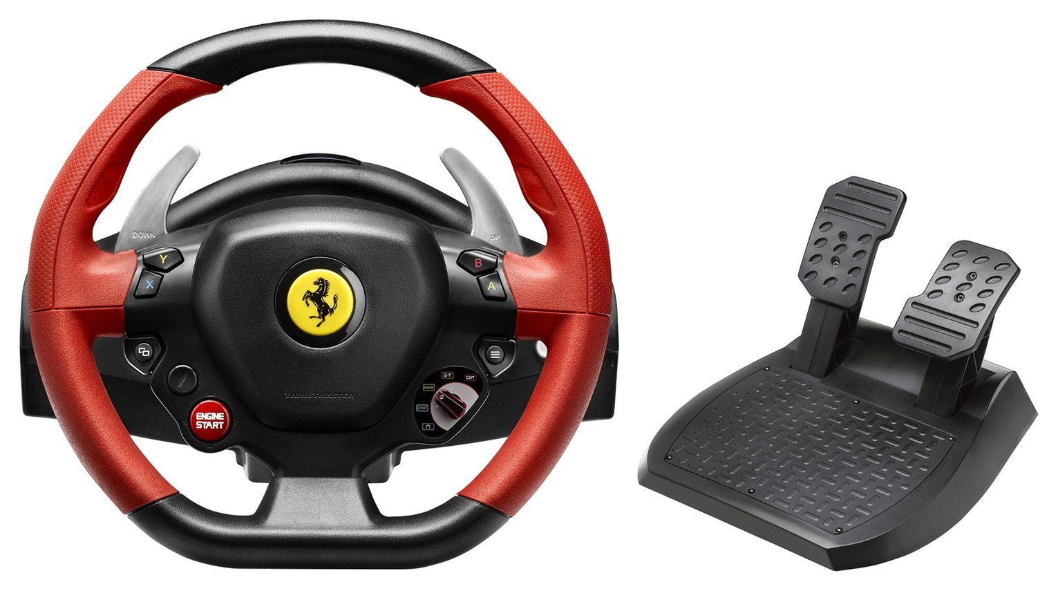 Thrustmaster Ferrari Spider Steering Wheel for Xbox One