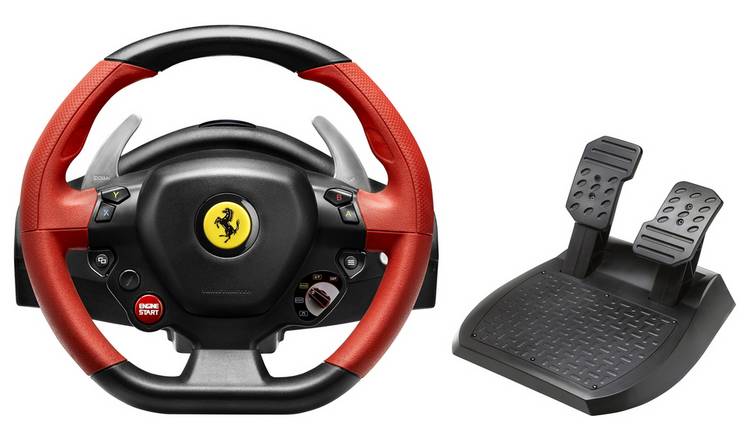 Thrustmaster Ferrari Spider Steering Wheel for Xbox One
