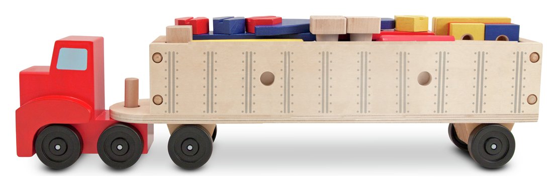 melissa and doug lorry