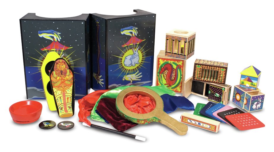 Melissa & Doug Deluxe Magic Set