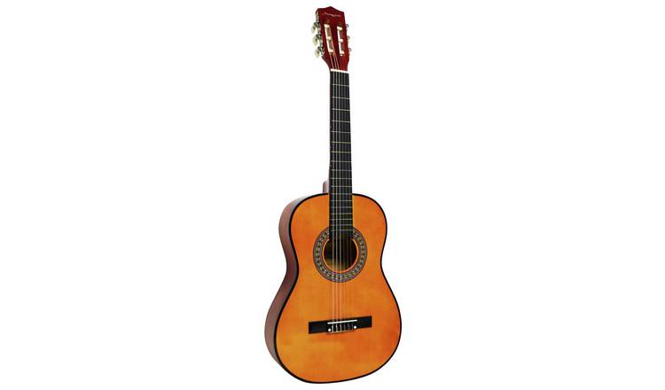 Buy Martin Smith 3 4 Size Acoustic Guitar Natural Wood Acoustic guitars Argos