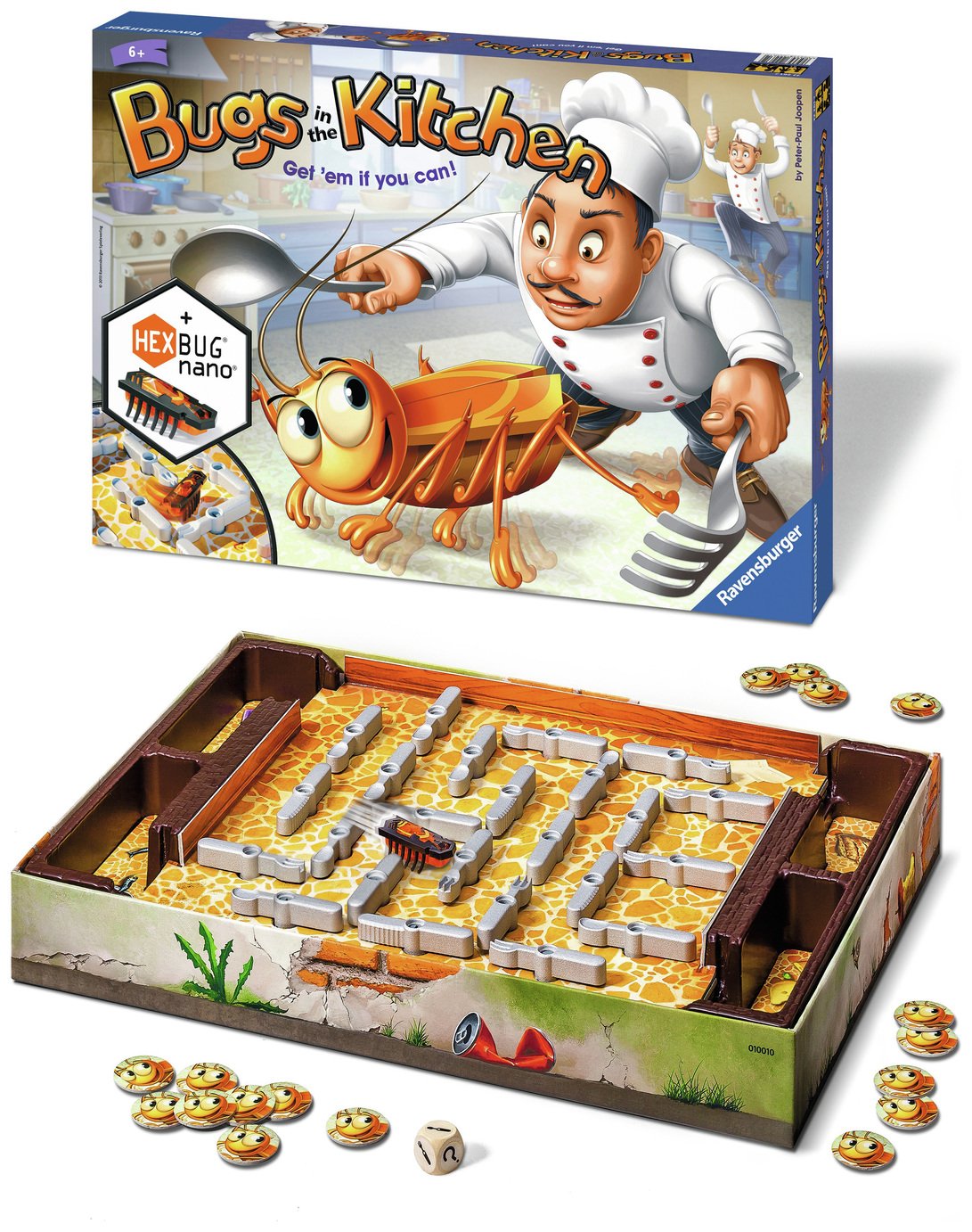 Ravensburger Bugs in the Kitchen Game Review