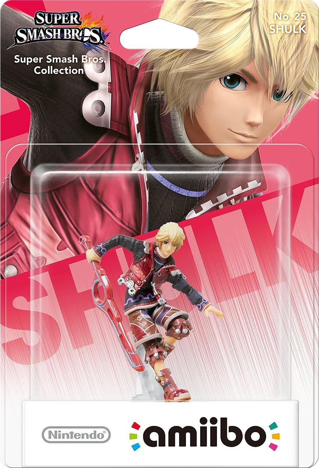 amiibo Smash Figure - Shulk