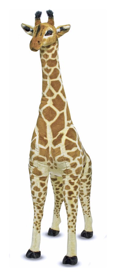 tall stuffed giraffe