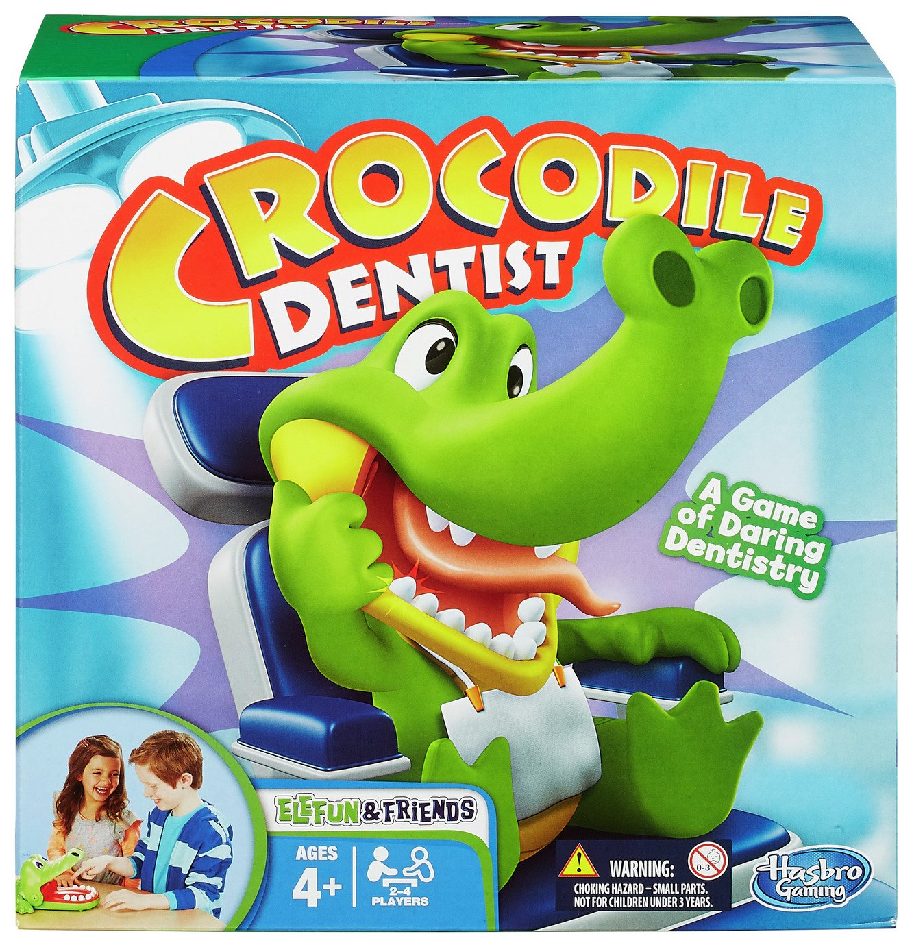 Elefun & Friends Crocodile Dentist Game from Hasbro Gaming review