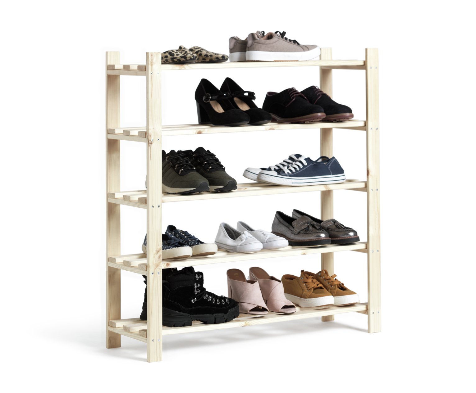 Argos Home 5 Shelf Shoe Storage Rack Review