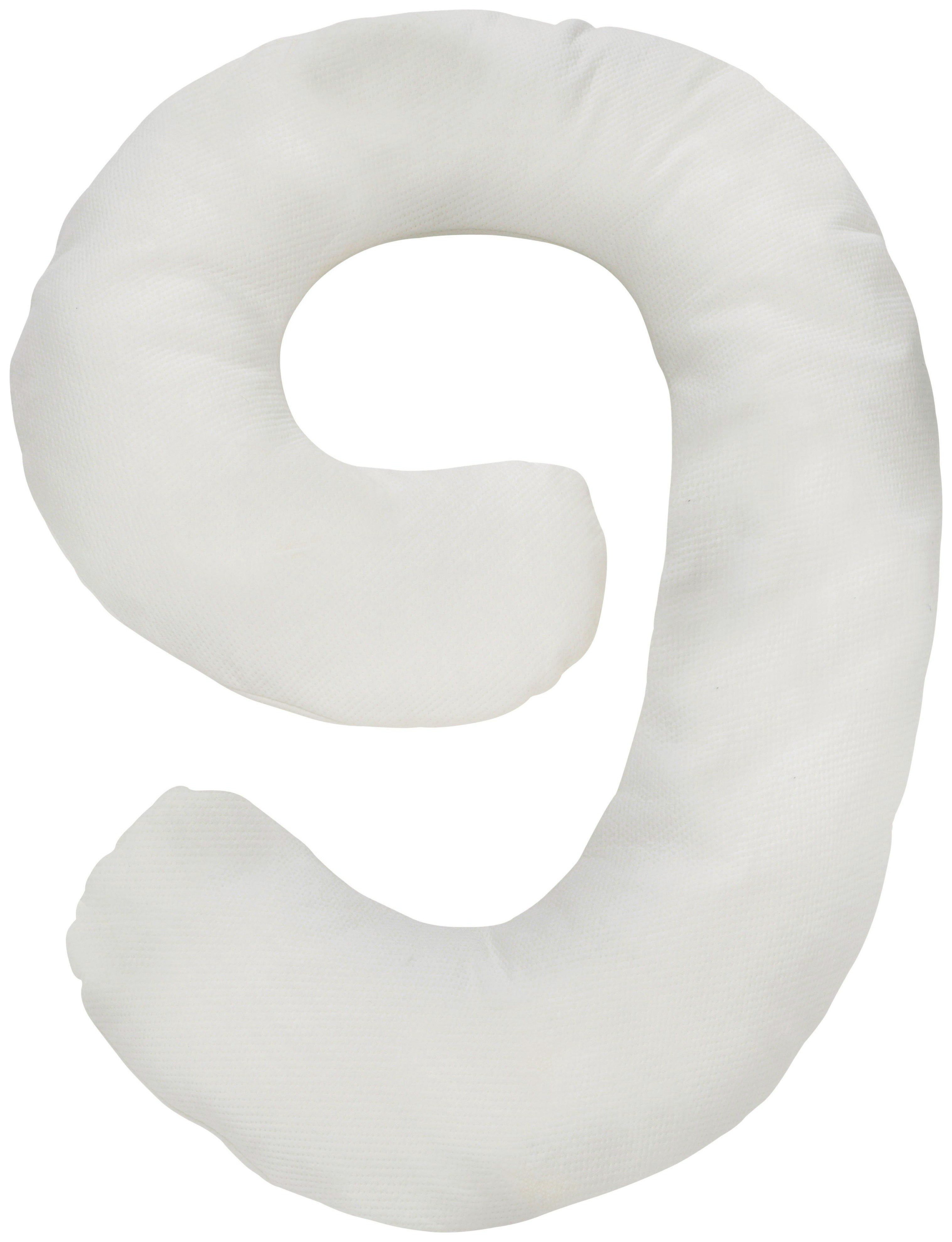 By Carla Heat Regulating Cuddle Me Pregnancy Support Pillow