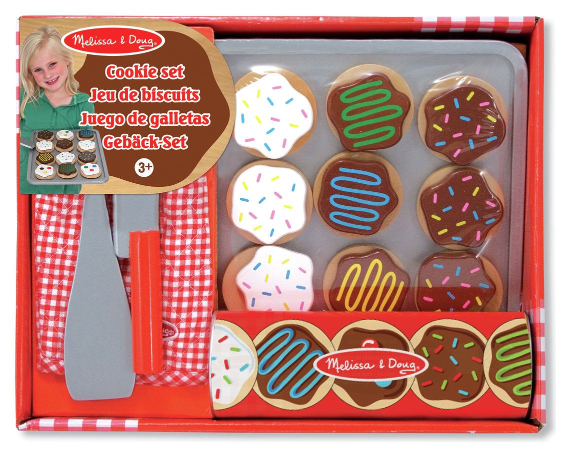 Melissa & Doug Wooden Cookie Set Review