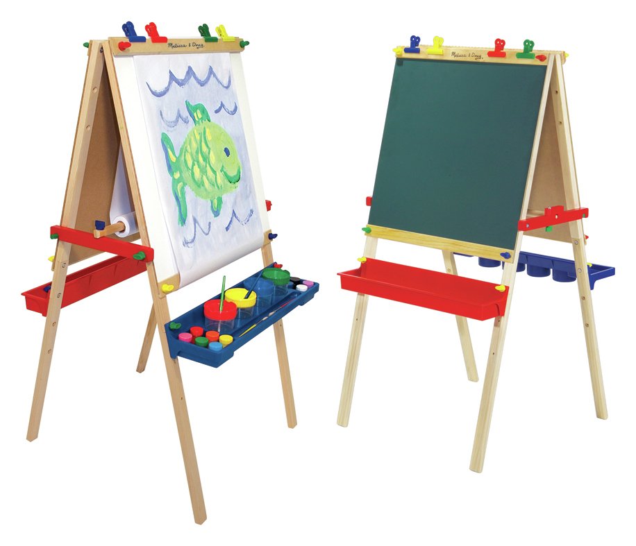 Melissa and Doug Deluxe Standing Art Easel. Reviews