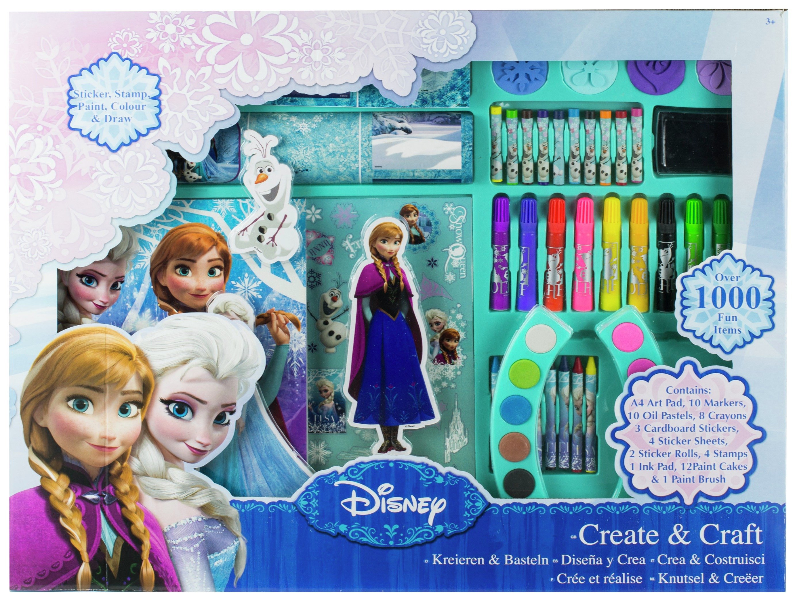 Disney Frozen Create and Craft