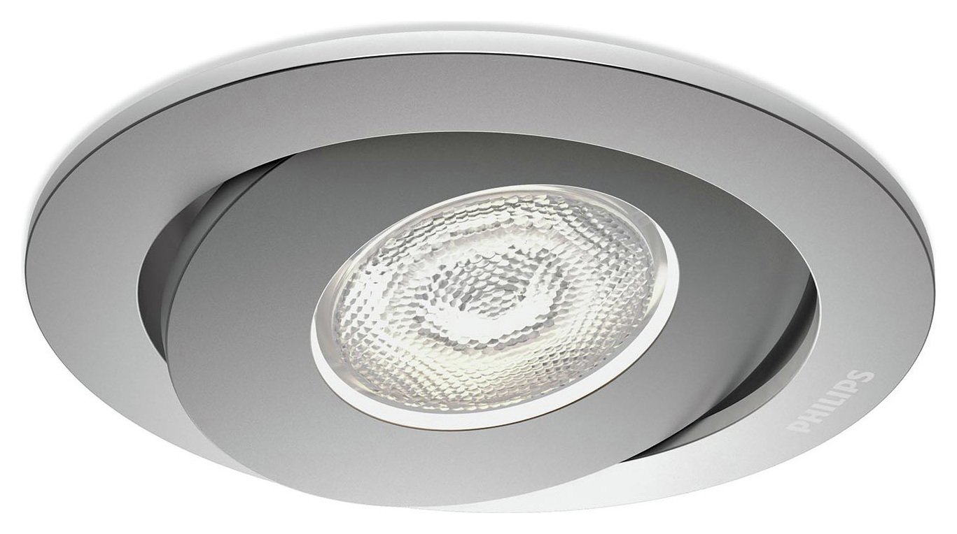 Philips Smartspot Asterope SELV Aluminium Recessed Light