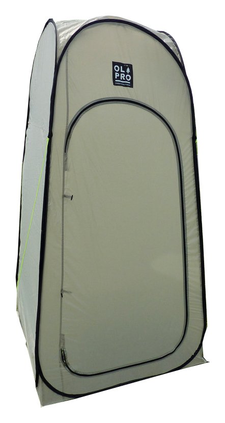 Olpro Pop-up Toilet Tent.