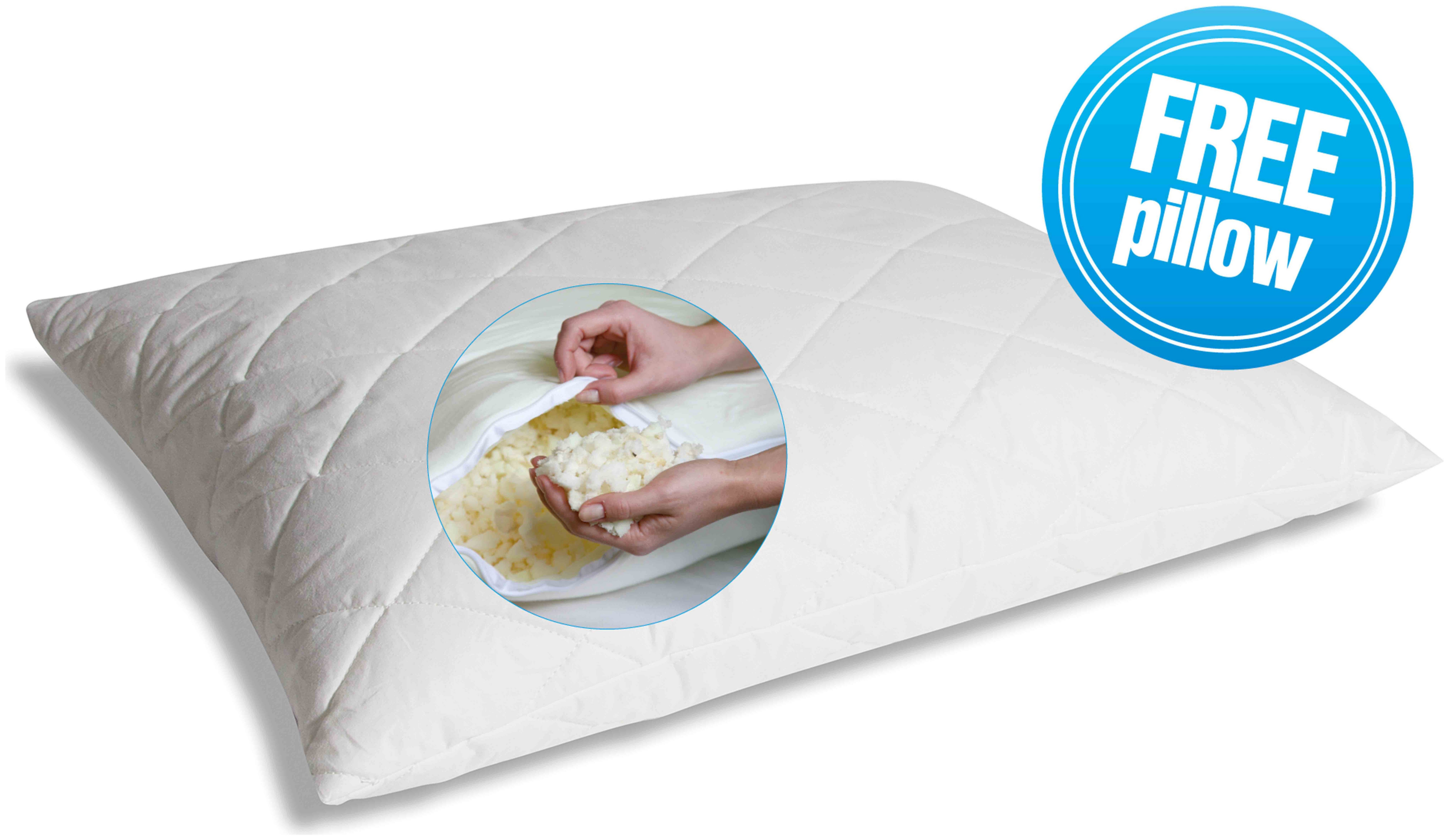 Dormeo Maui Option Spring Kingsize Mattress. at Argos Reviews