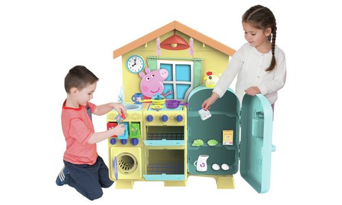 Buy Peppa Pig Play Kitchen Set Online Burundi Ubuy