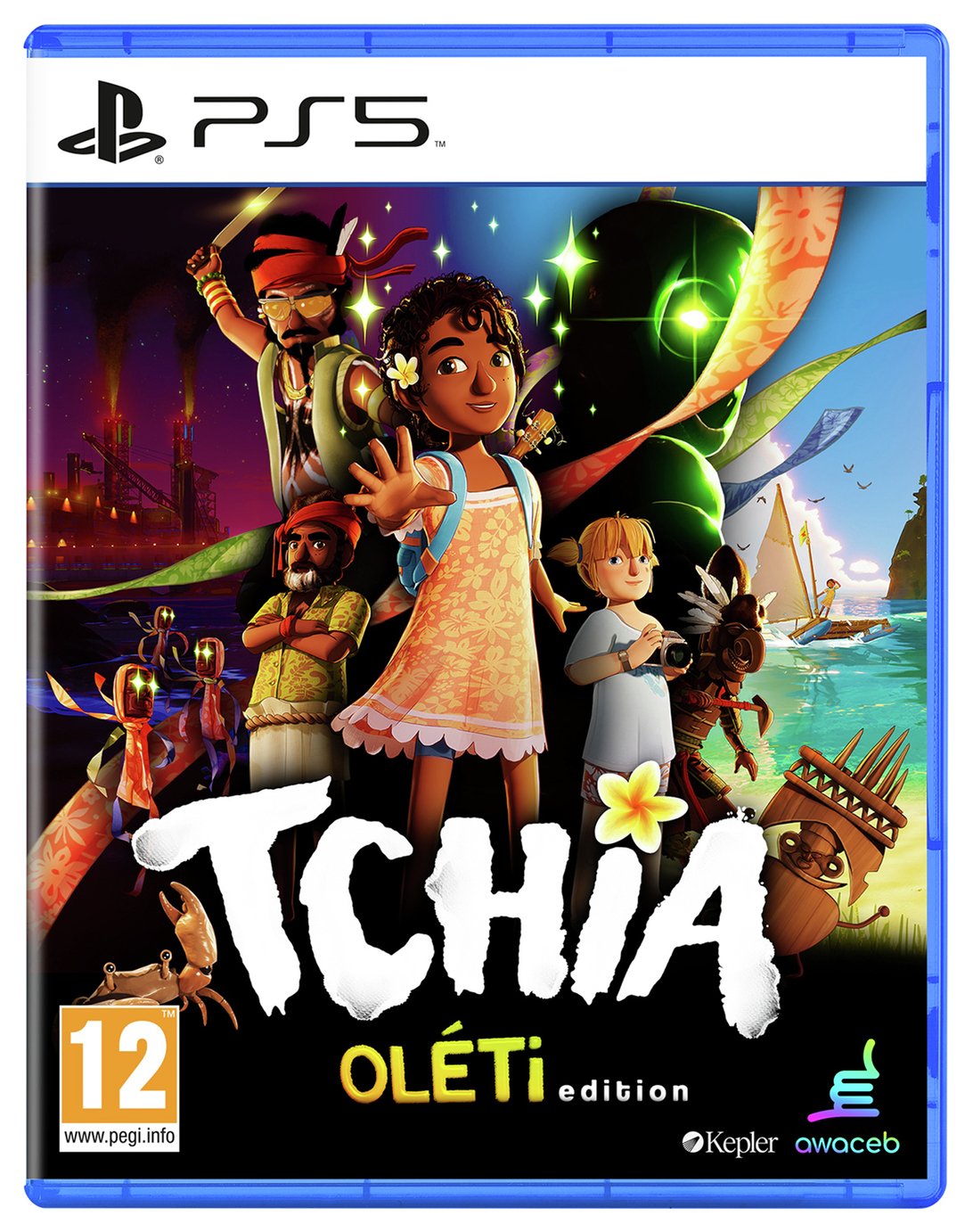 Tchia: Oleti Edition PS5 Game