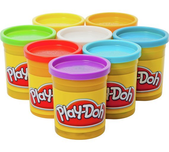 Dough and modelling toys