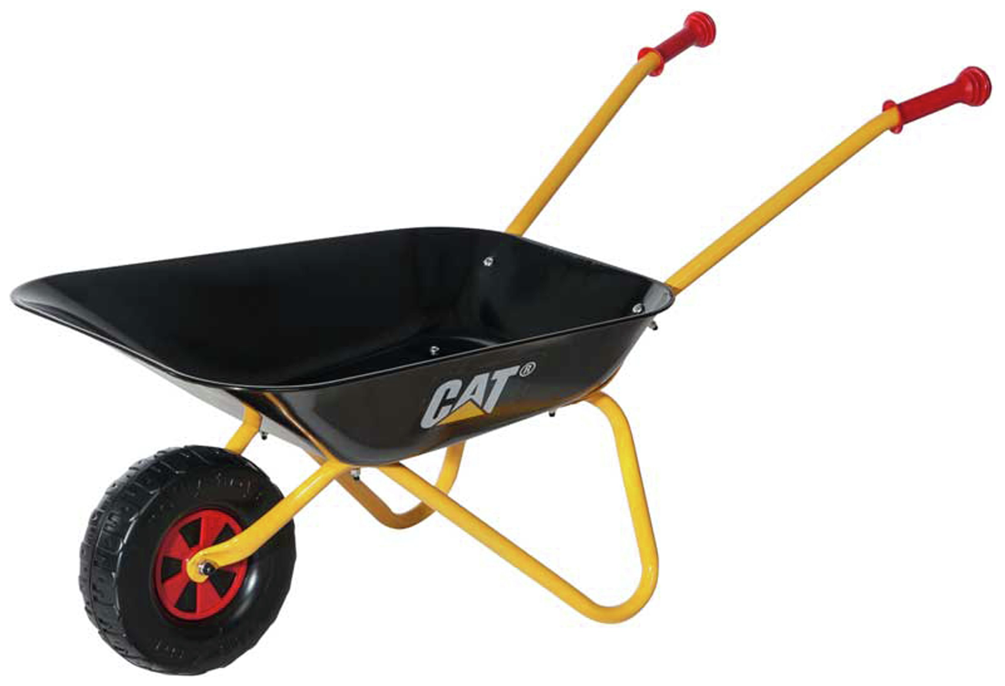 Caterpillar Metal Children's Wheelbarrow