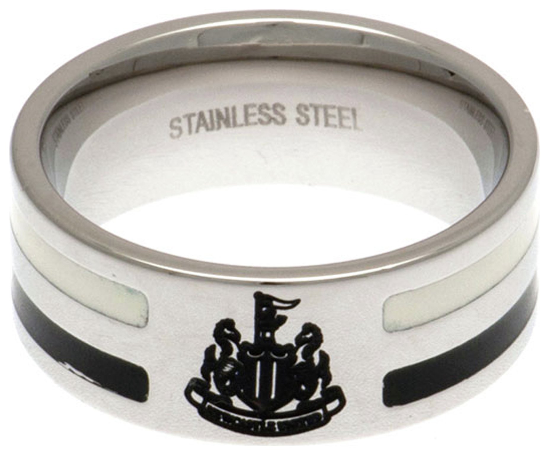 Stainless Steel Newcastle Striped Ring Review