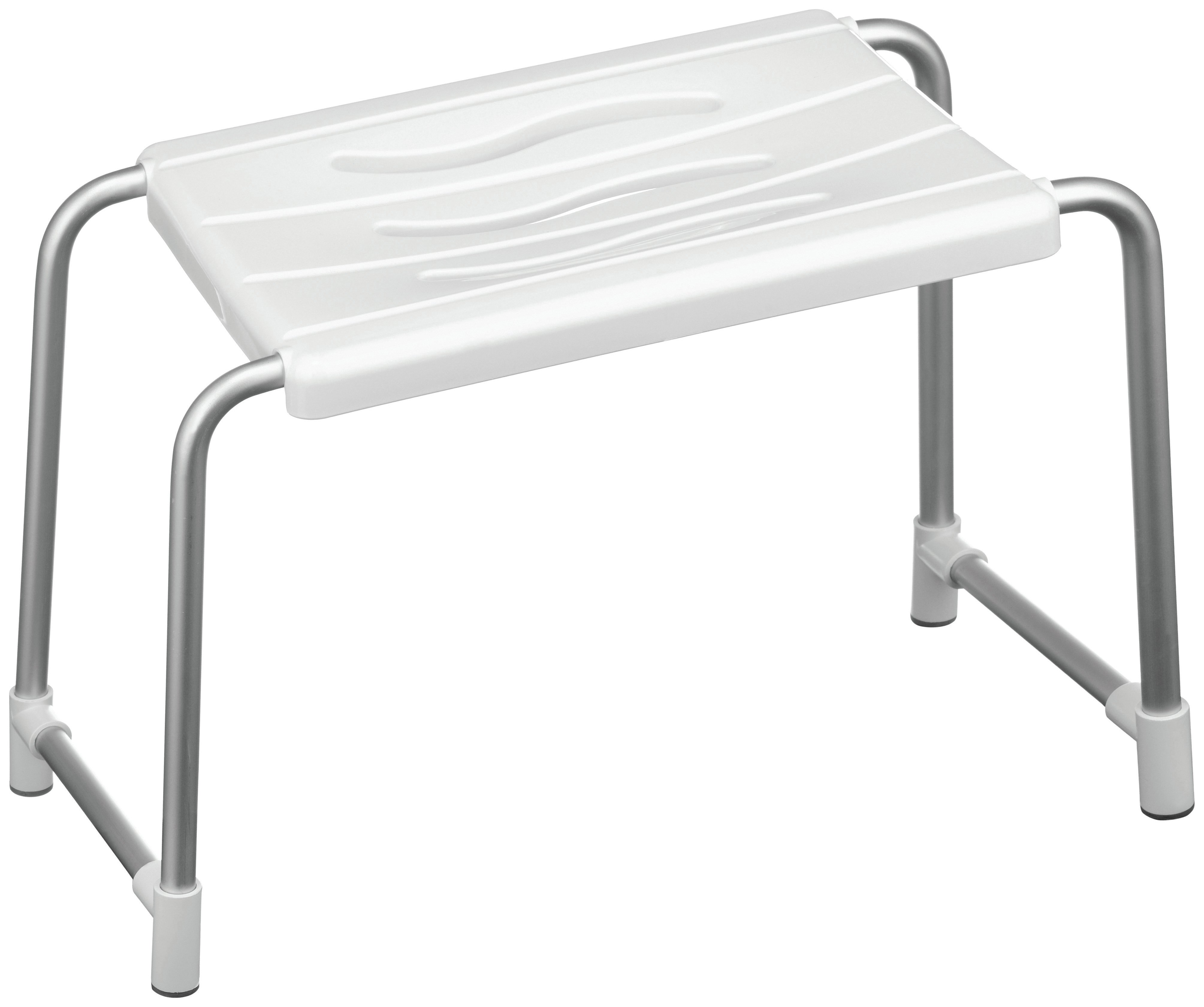 Premier Housewares Almin White Bathstool. Review