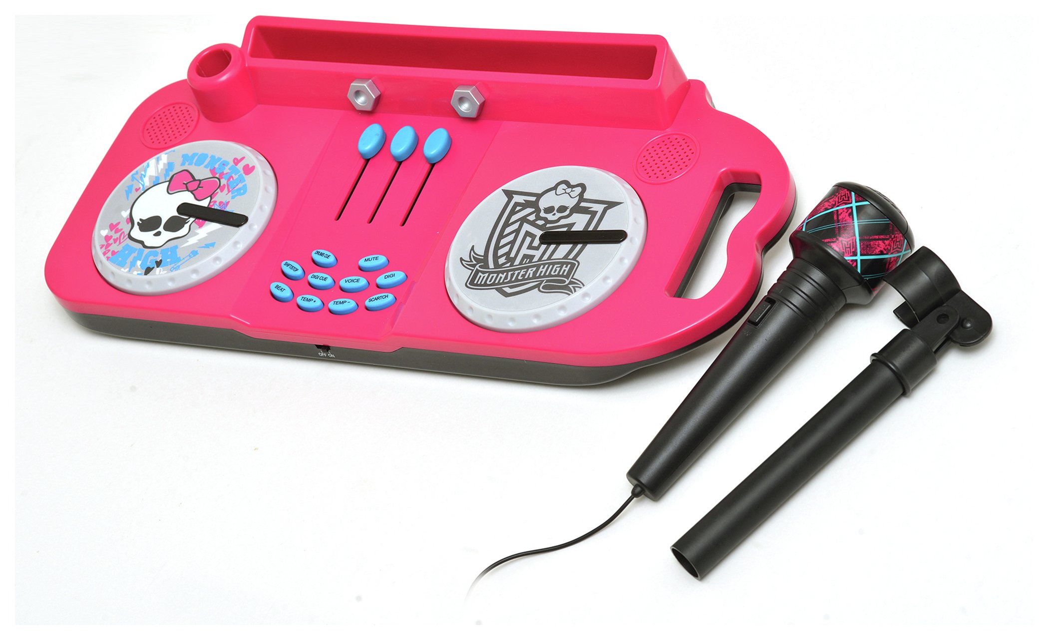 Monster High DJ Mixer Headphones - Pink