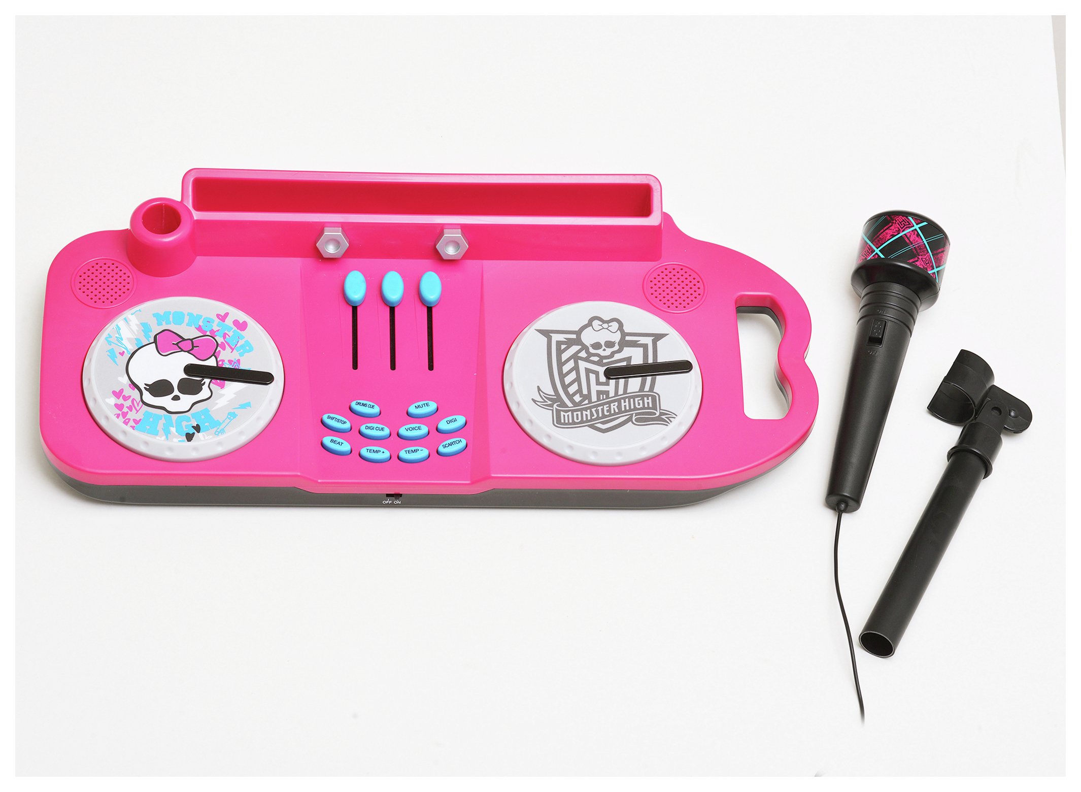 Monster High DJ Mixer Headphones Reviews