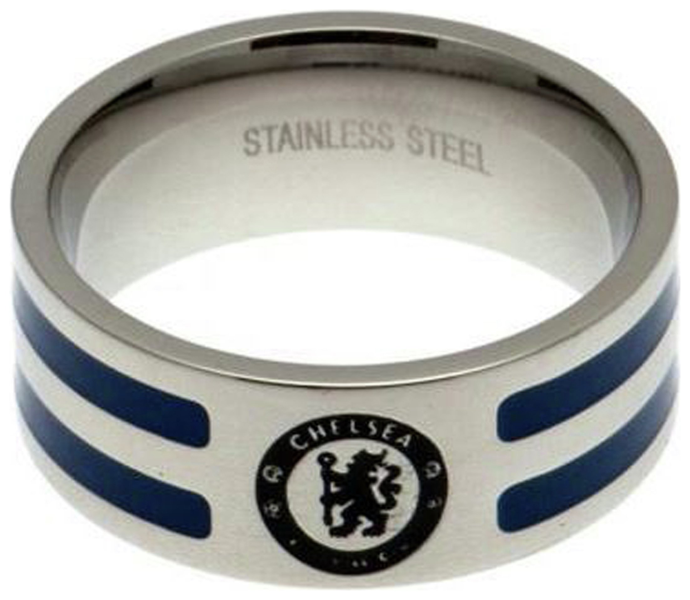 Stainless Steel Chelsea Striped Ring Review