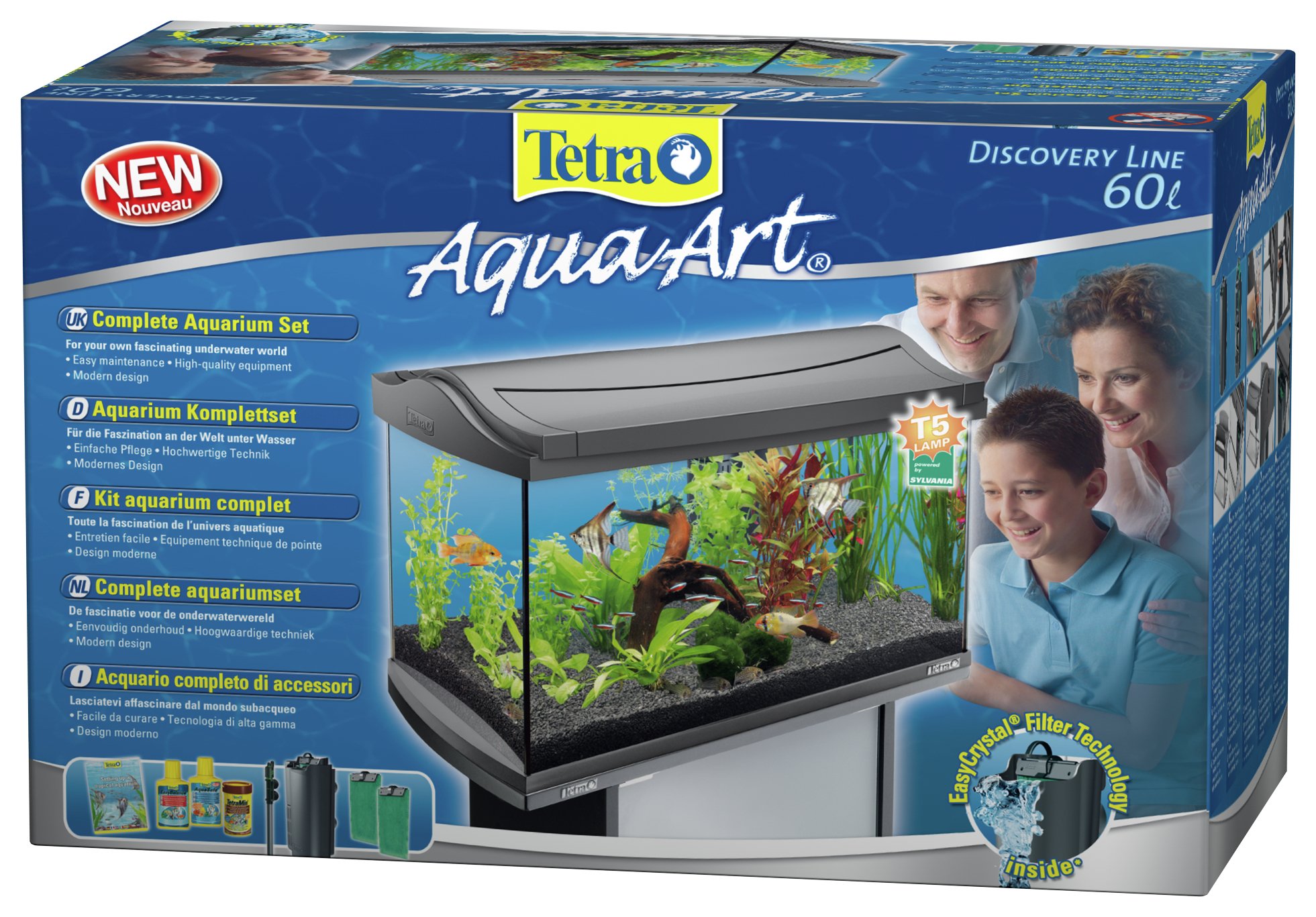 Tetra Fish Tank AquaArt II Graphite 60L 4269304 Argos Price Tracker pricehistory