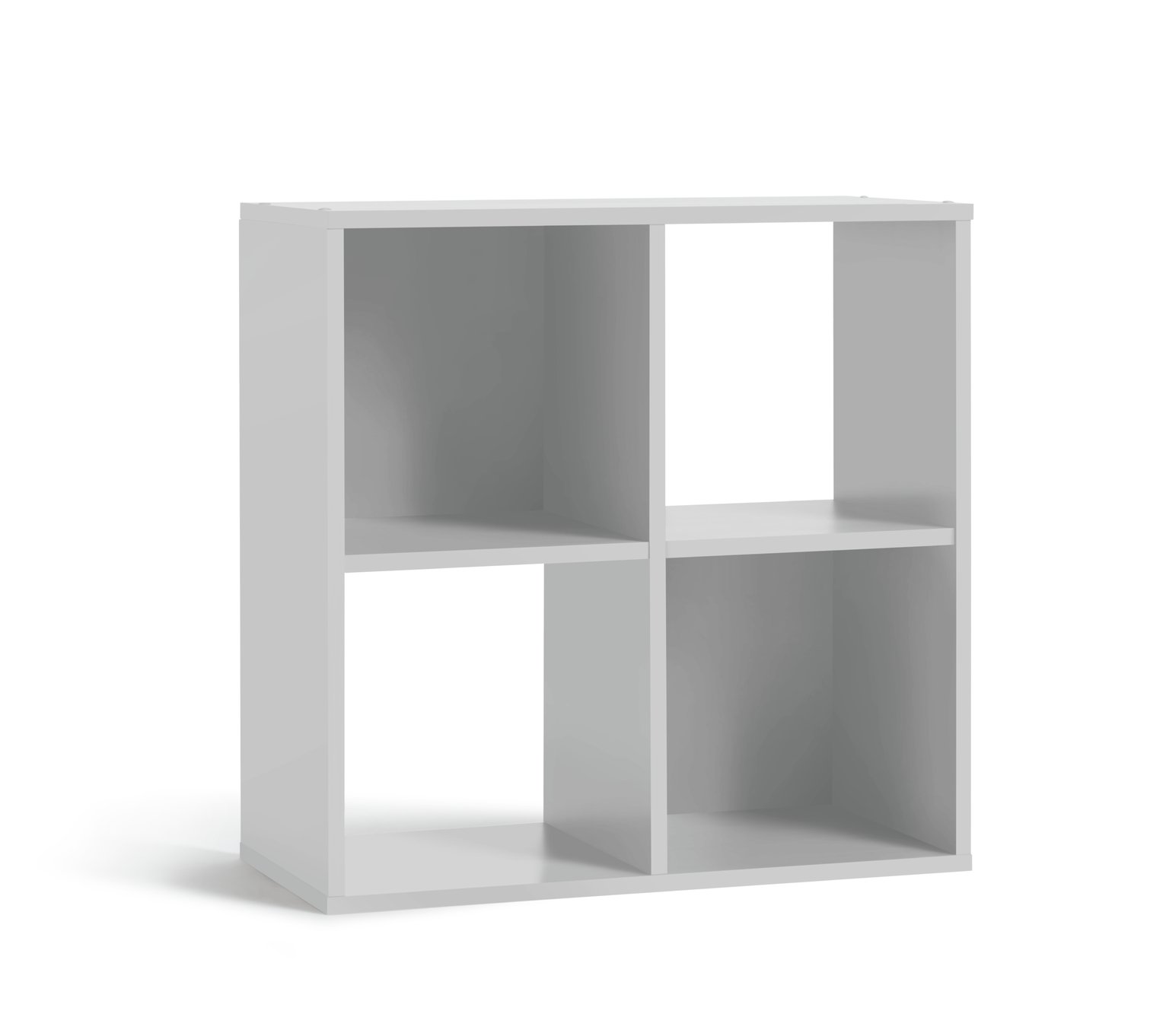 Habitat Squares 4 Cube Storage Unit - Grey