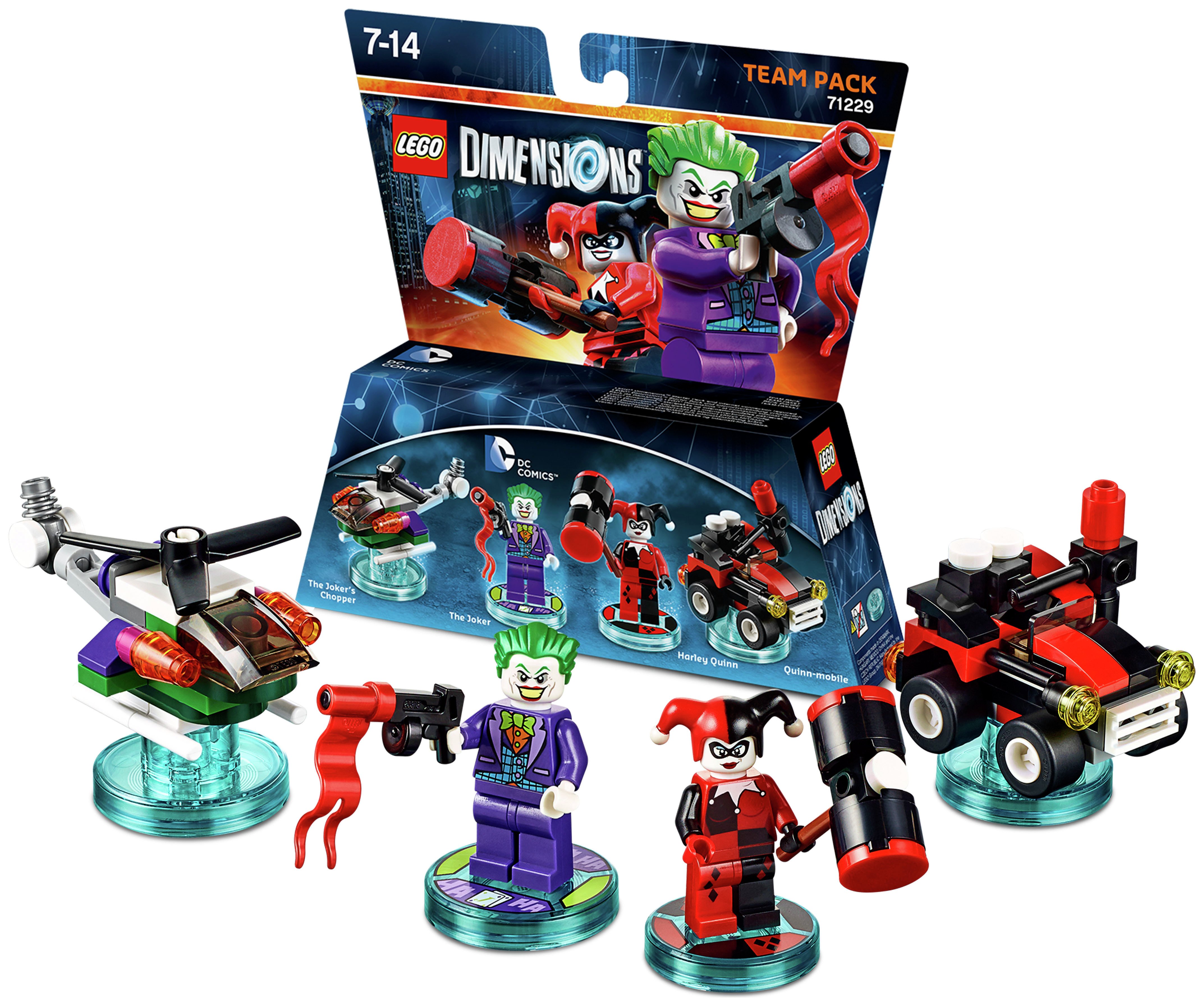 LEGO Dimensions Joker and Harley Team Pack