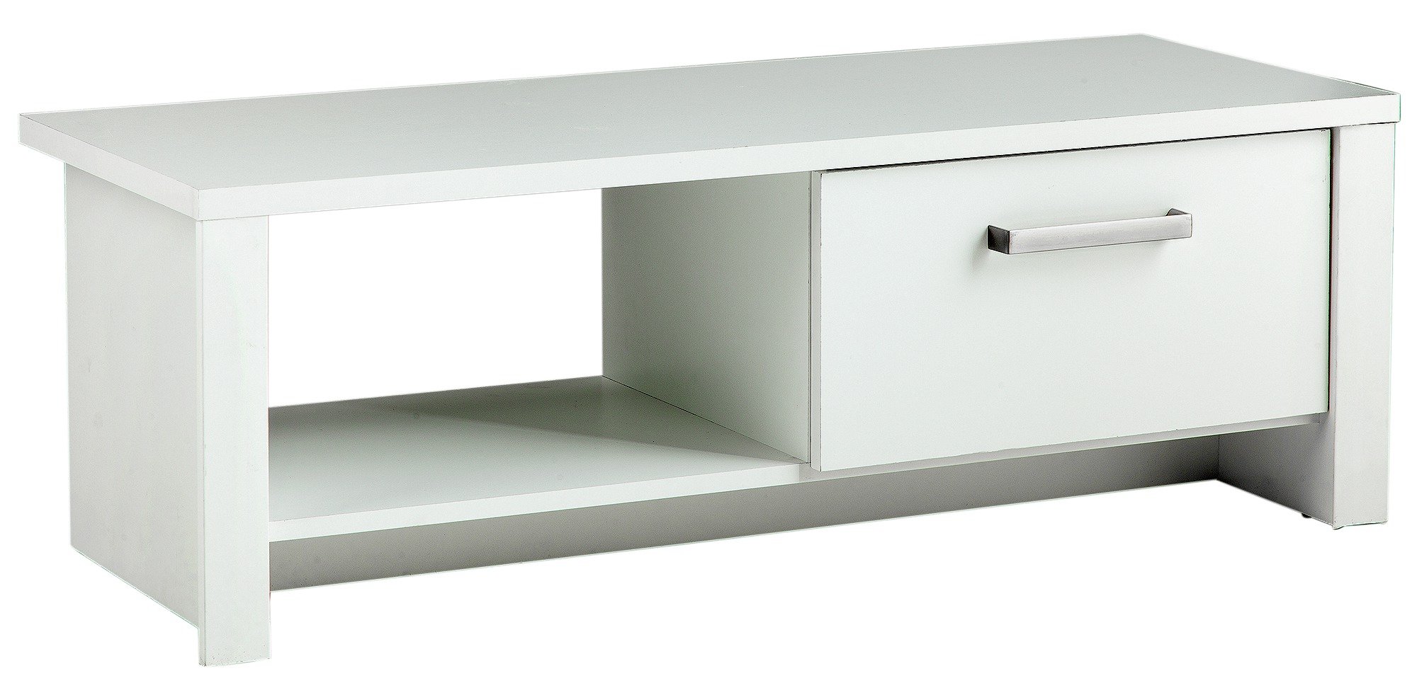 Argos Home Bailey 1 Drawer TV Unit - White