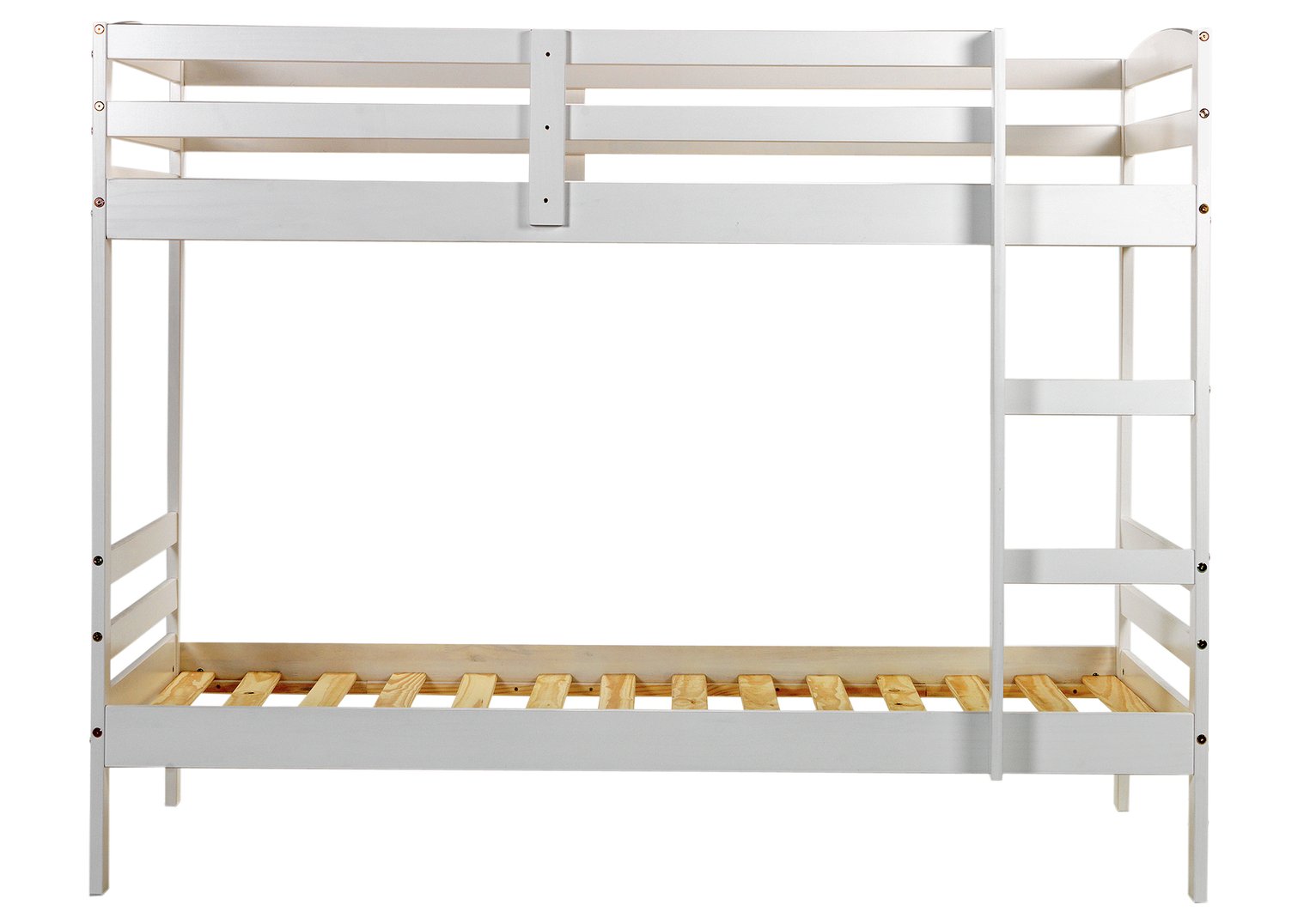 Argos Home Josie White Single Bunk Bed Frame Reviews
