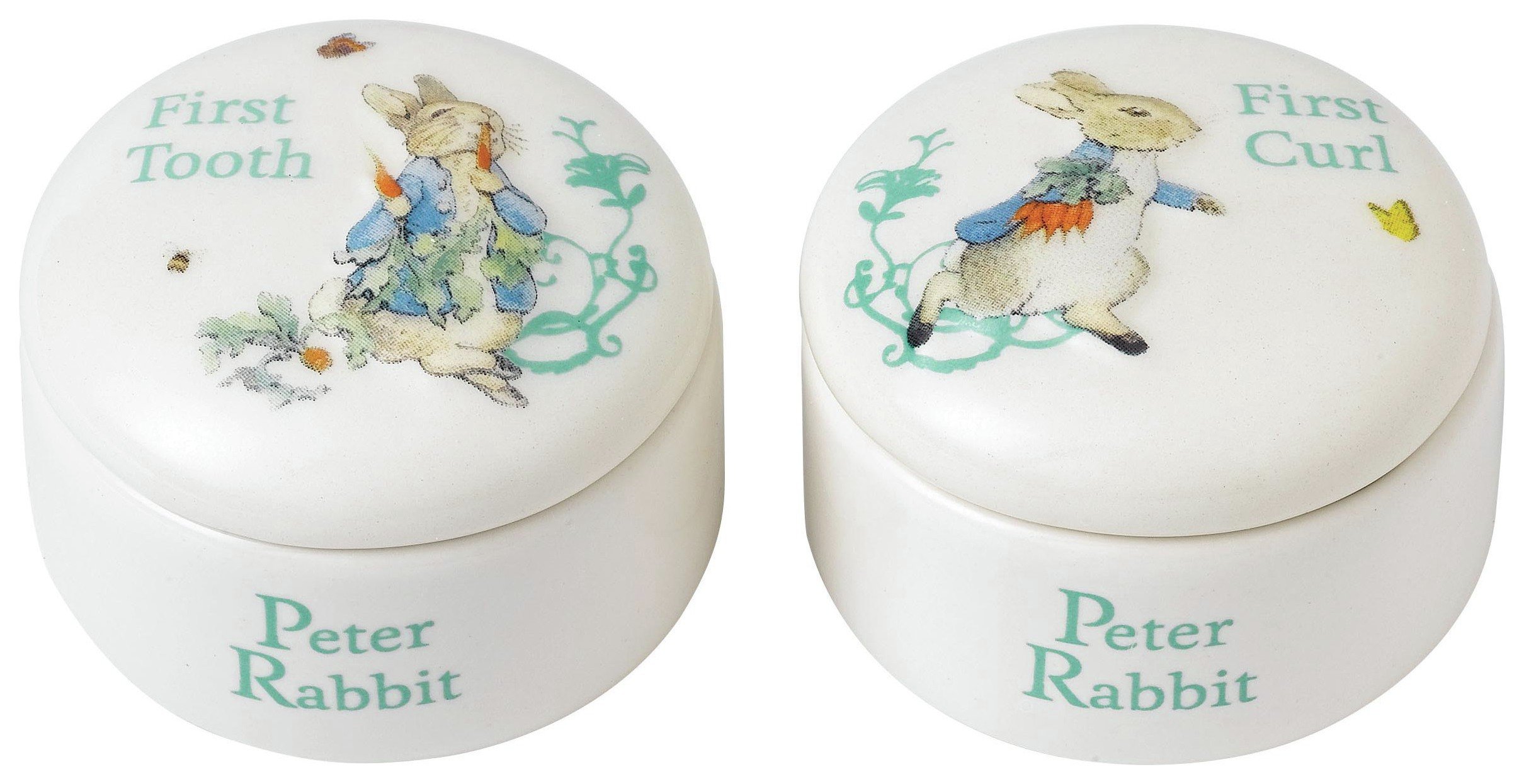 Beatrix Potter Peter Rabbit First Tooth and Curl Box