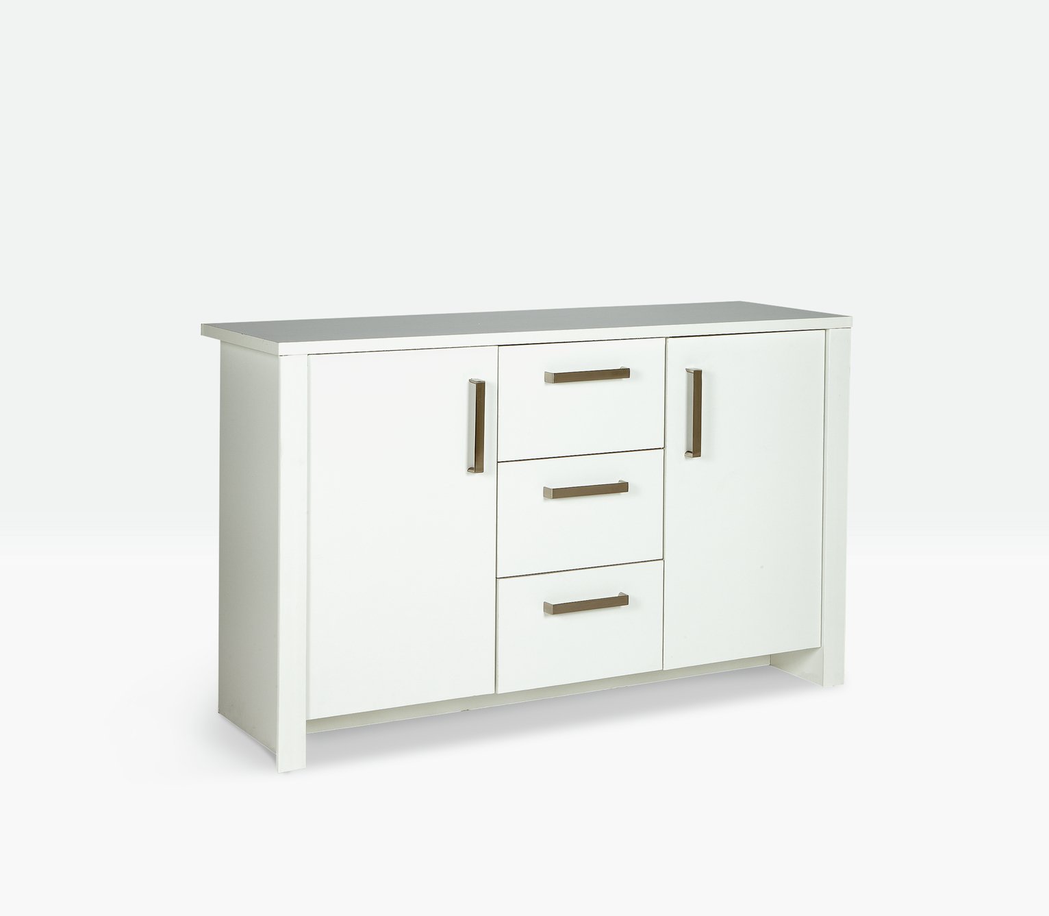 Argos Home Bailey 2 Door 3 Drawer Sideboard - White