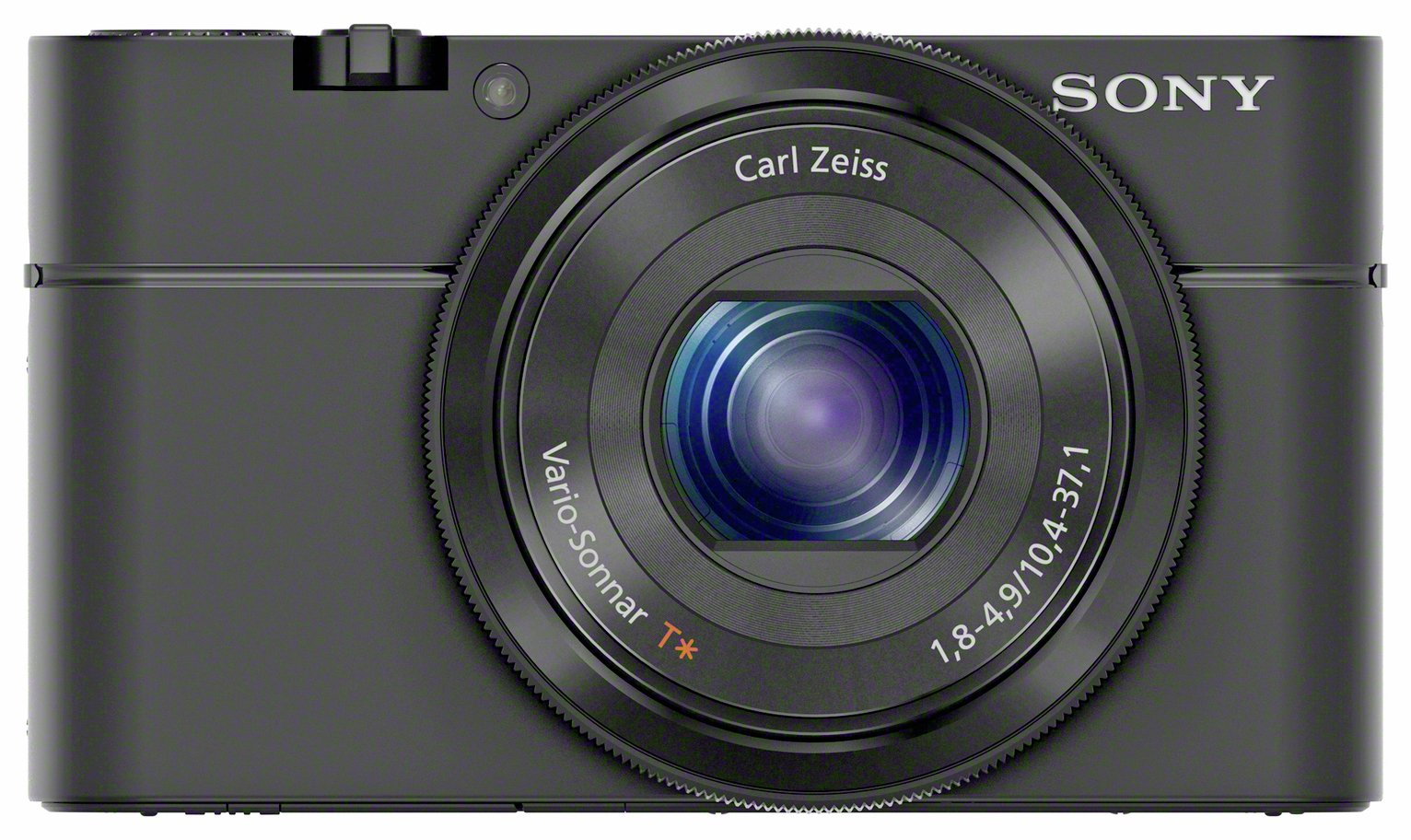 Sony Cybershot RX100 3.6x Zoom Compact Digital Camera Black