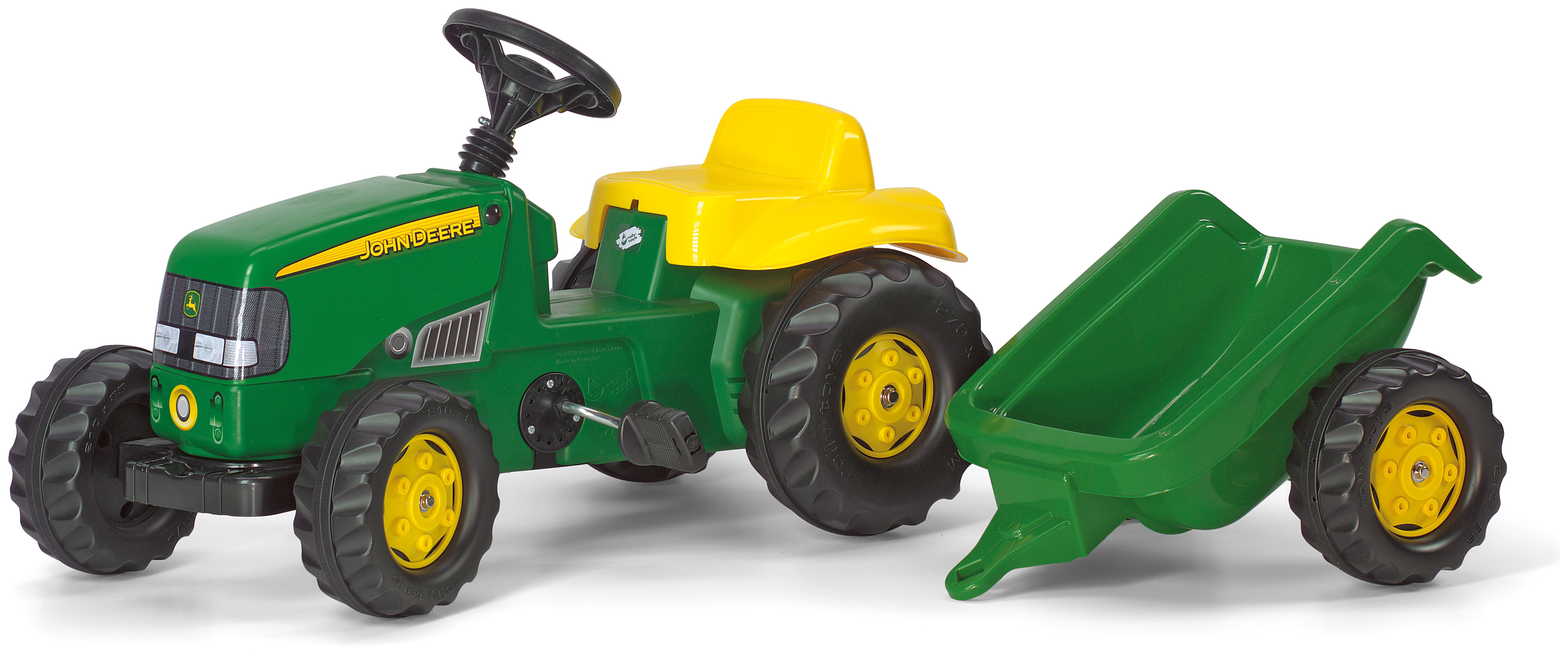 Rolly Kid John Deere Tractor Trailer Ride On review