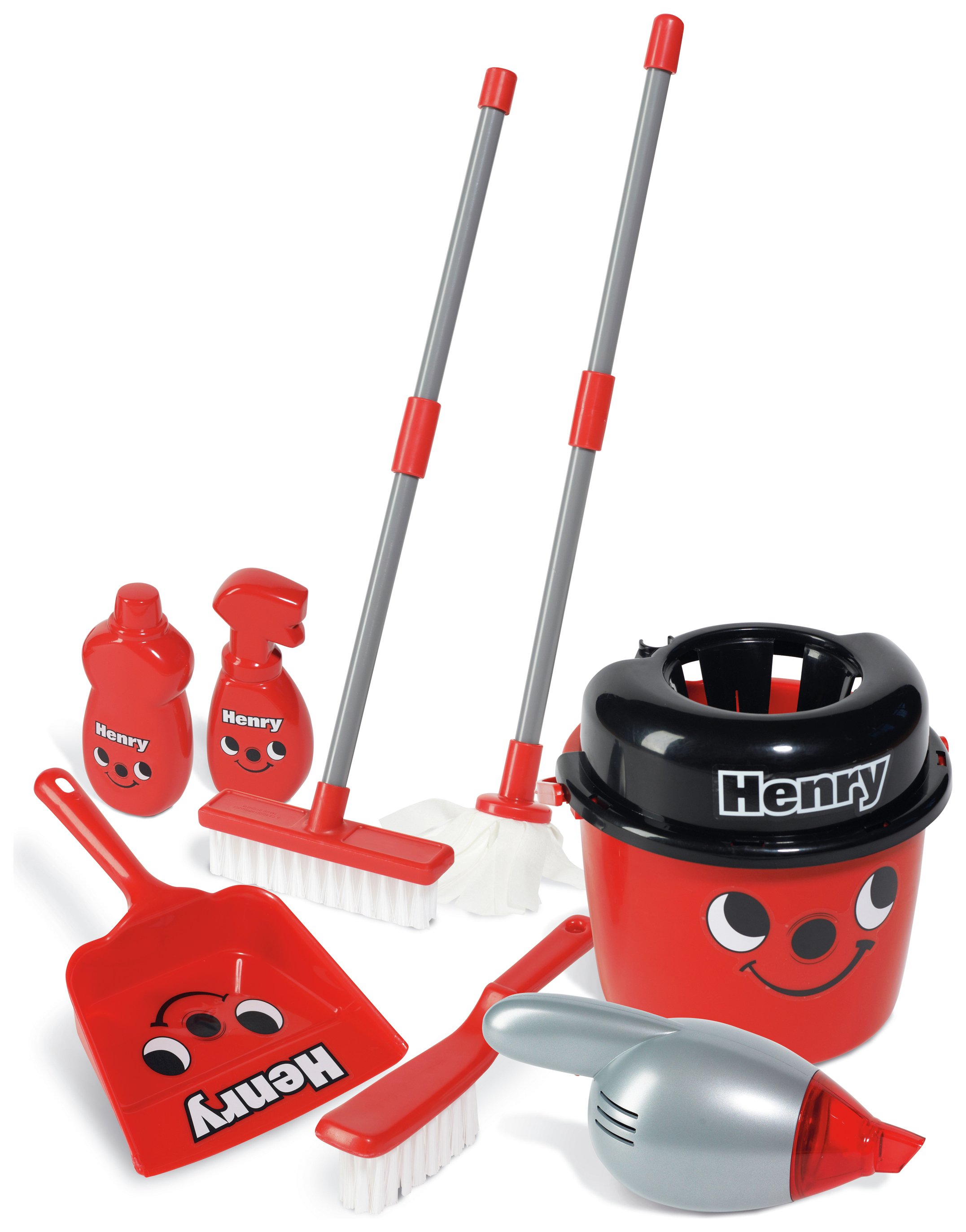 Casdon Deluxe Henry Toy Cleaning Trolley Reviews