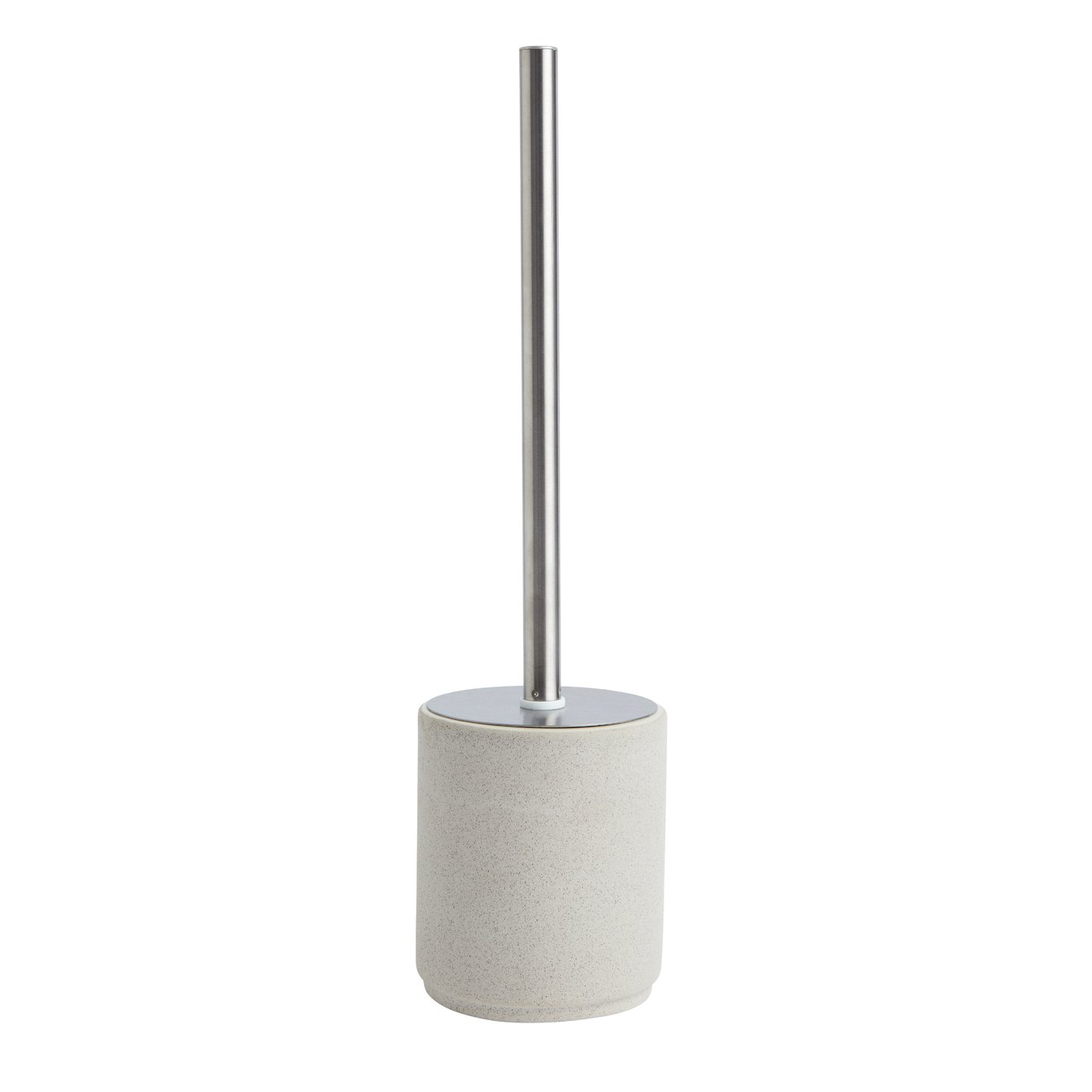 Habitat Sandstone Effect Toilet Brush - Natural