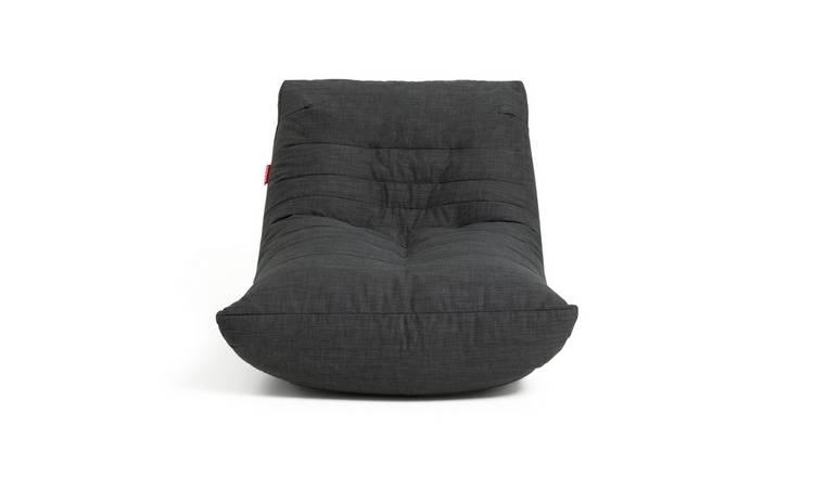 Argos Home Fabric Lounger Chair - Charcoal