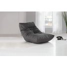 Buy Argos Home Fabric Lounger Chair - Charcoal | Armchairs and chairs