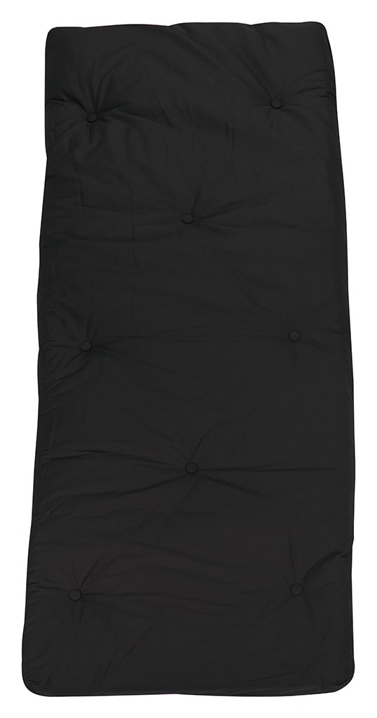 Argos Home Futon Single Mattress - Black