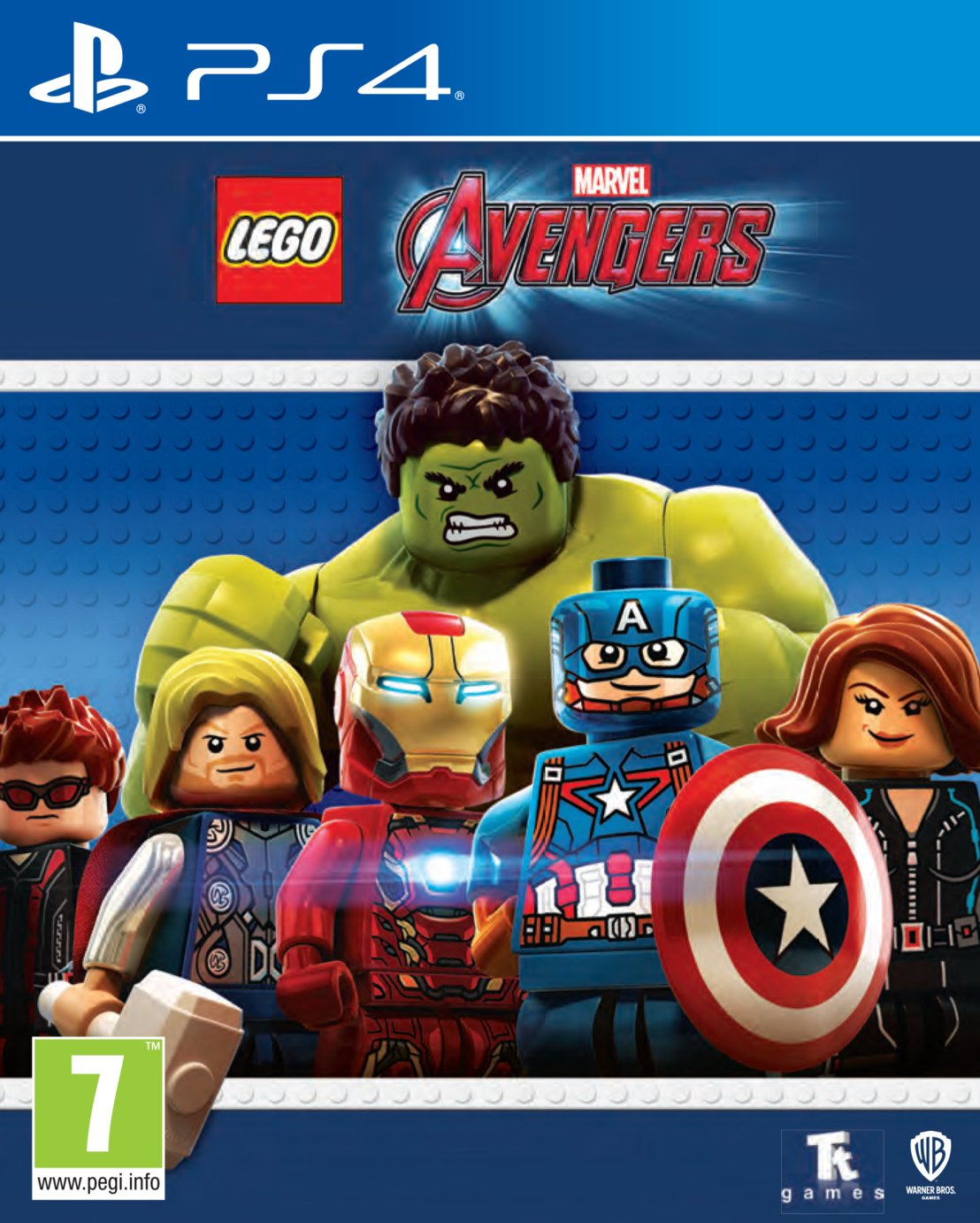 LEGO Avengers PS4 Game
