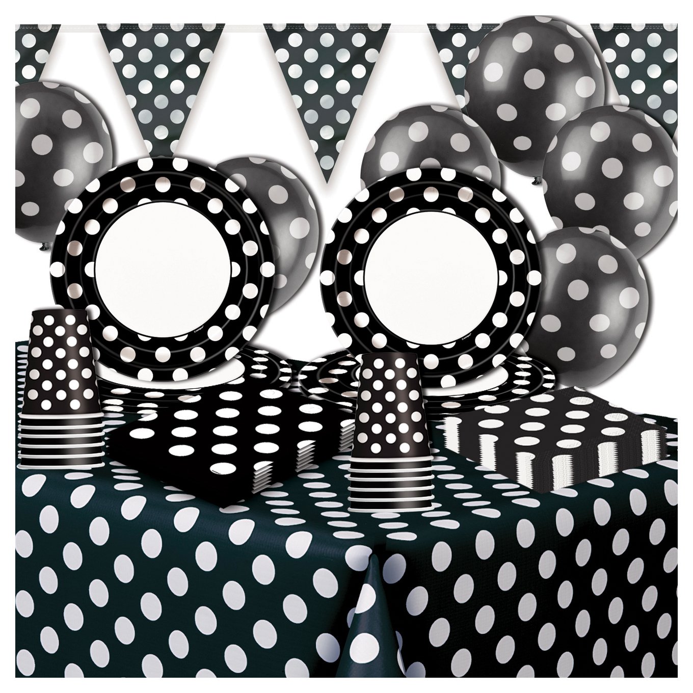Argos Decorative Dots Party Pack Reviews