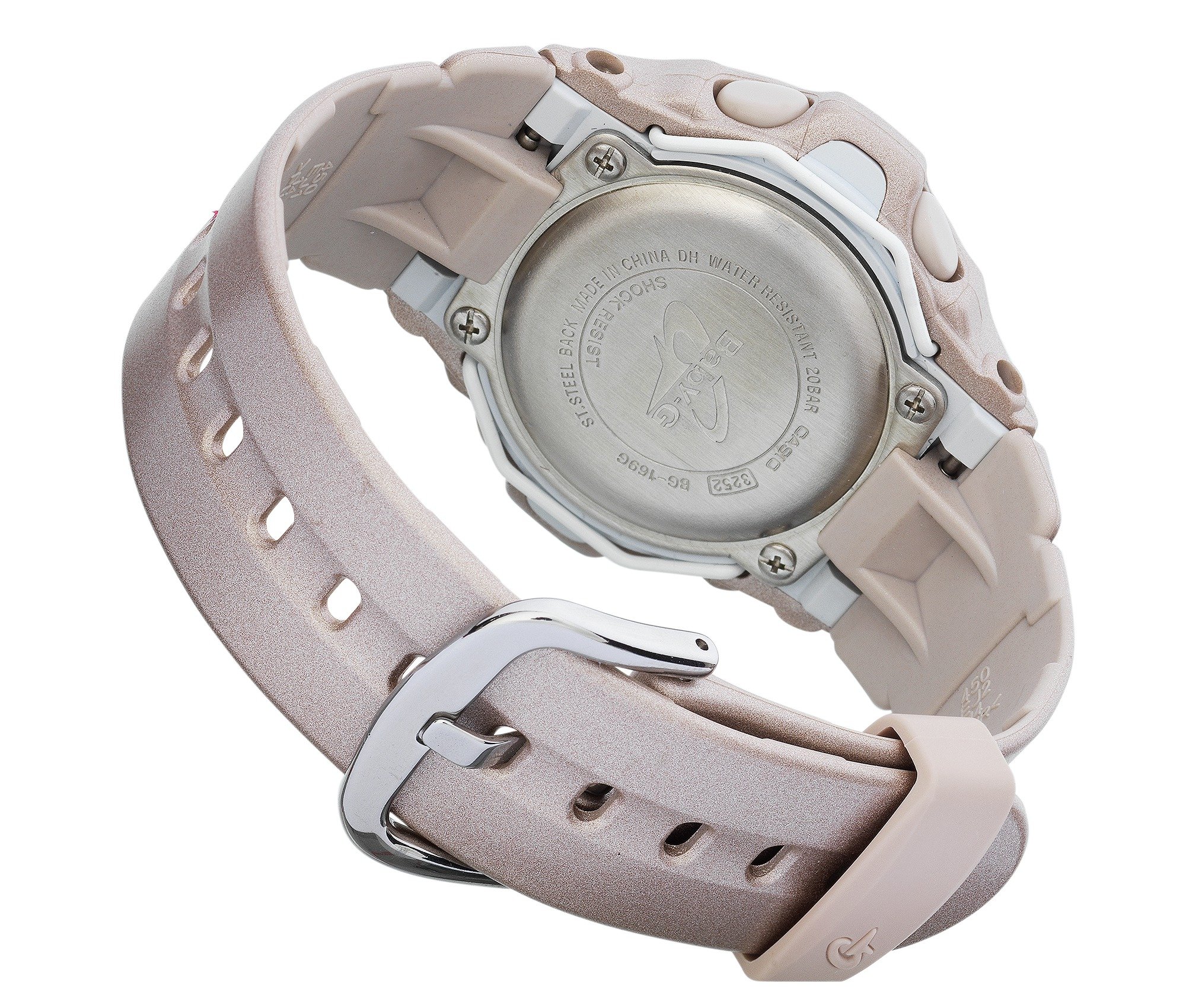 Casio Baby-G Mocha Coloured Resin Strap Watch Review